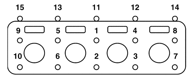 Gen3 HEMI Cylinder Head Torque Sequence
